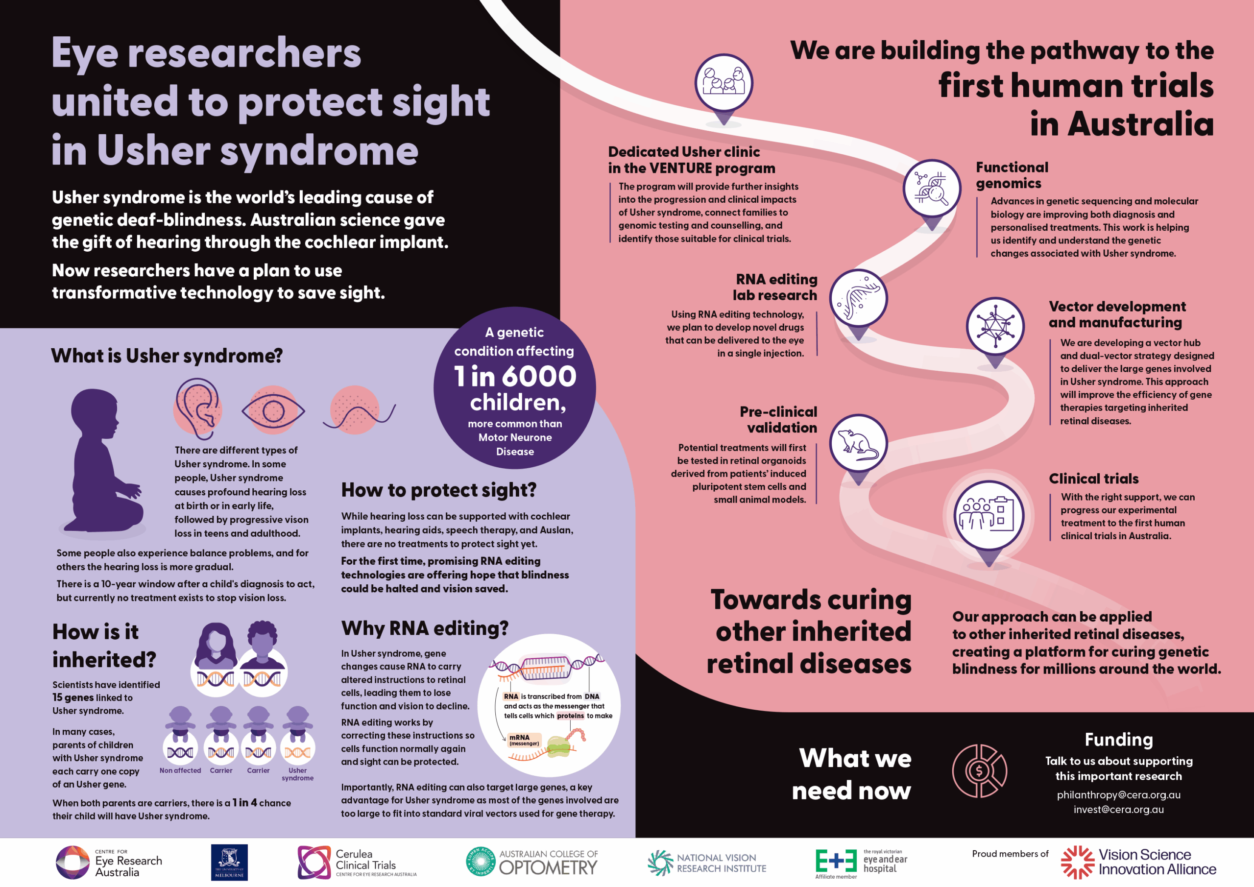 Usher Syndrome research
